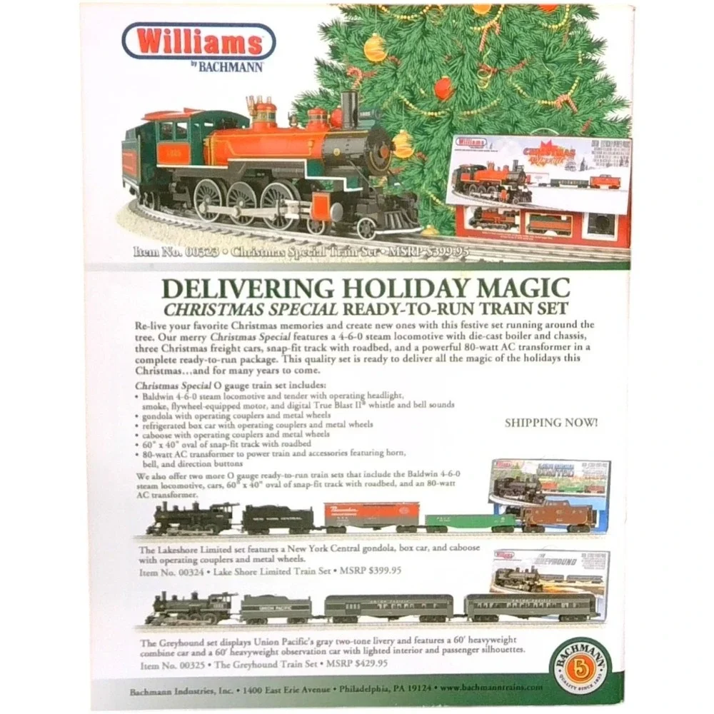 Classic‎ Toy Trains Magazine September 1993 O Gauge Lionel Model Railroad